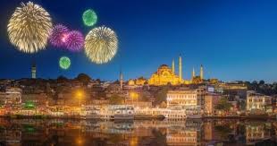 NEW YEAR 2025 Istanbul