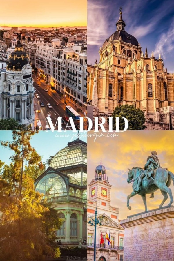 Madrid & Andalousie 01 au 08 Février 2026