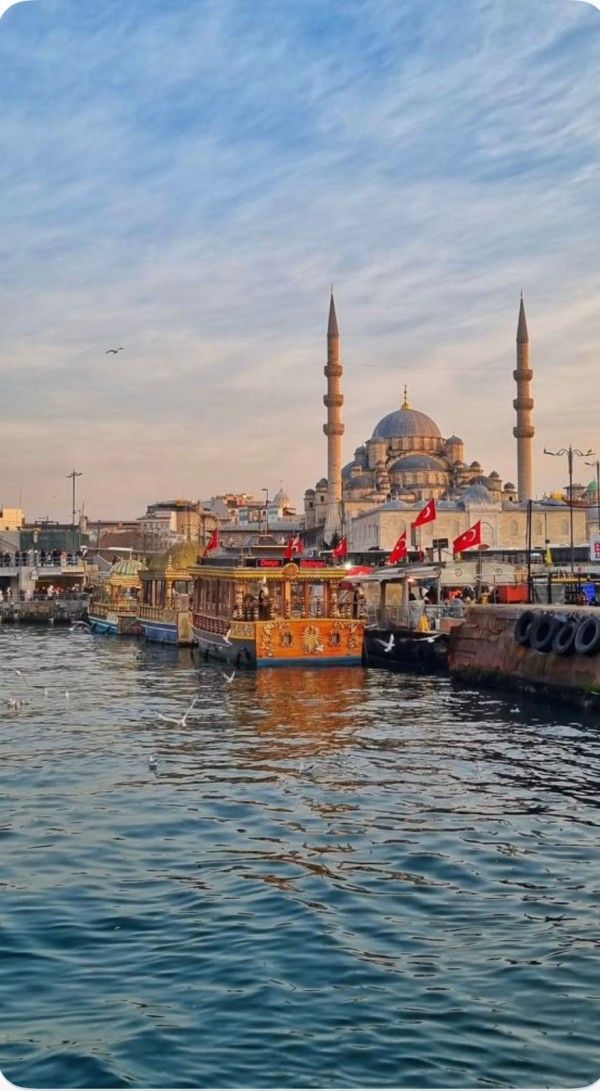 Istanbul vacance février 2026