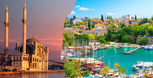 PACK 07N/08J 04 NUITEES ANTALYA  + 03 NUITEES ISTANBUL